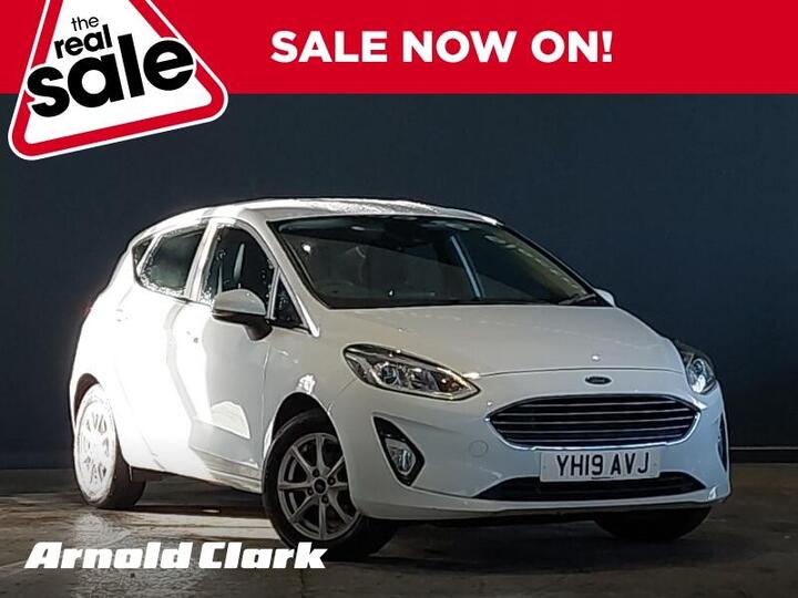 Ford Fiesta 1.1 Ti-VCT Zetec Euro 6 (s/s) 5dr