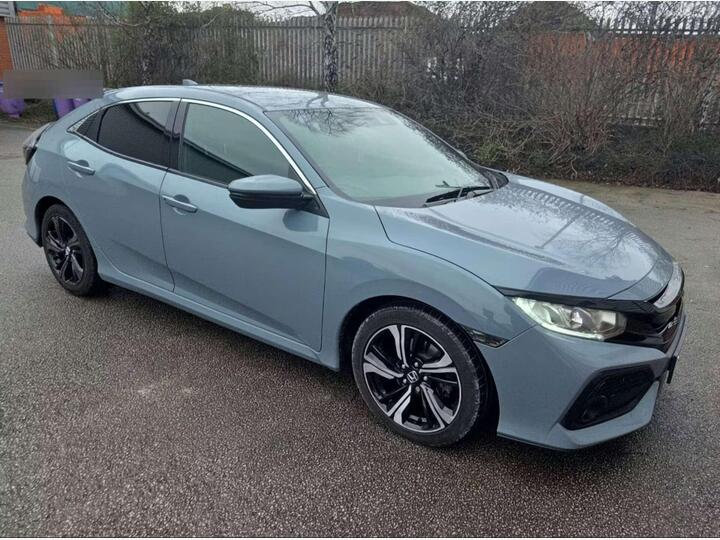 Honda CIVIC 1.6 I-DTEC SR Euro 6 (s/s) 5dr