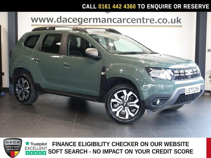 Dacia DUSTER 1.3 TCe Journey Up&Go Euro 6 (s/s) 5dr