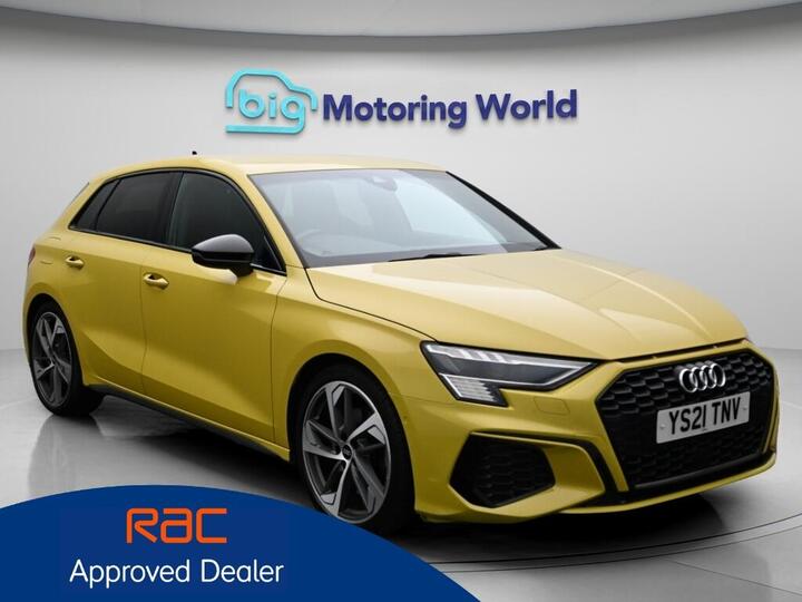 Audi A3 1.5 TFSI 35 Edition 1 Sportback S Tronic Euro 6 (s/s) 5dr