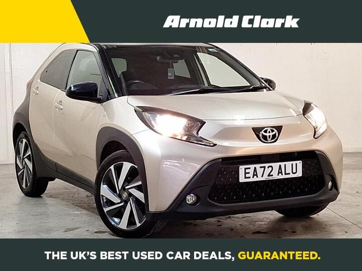 Toyota Aygo X 1.0 VVT-i Edge Euro 6 (s/s) 5dr Toyota Aygo X 1.0 VVT-i Edge Euro 6 (s/s) 5dr