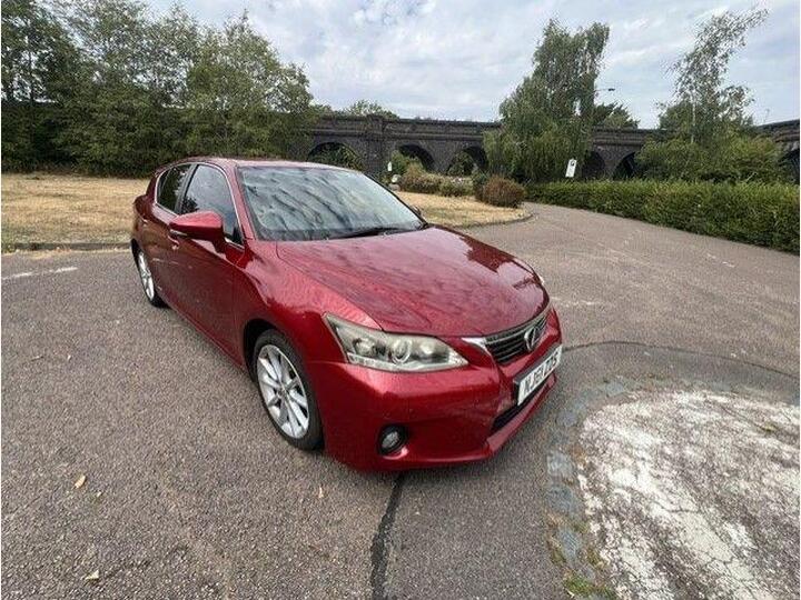 Lexus CT 1.8 200h SE-L CVT Euro 5 (s/s) 5dr