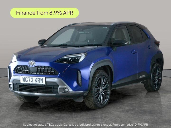 Toyota Yaris Cross 1.5 VVT-h Dynamic E-CVT AWD Euro 6 (s/s) 5dr