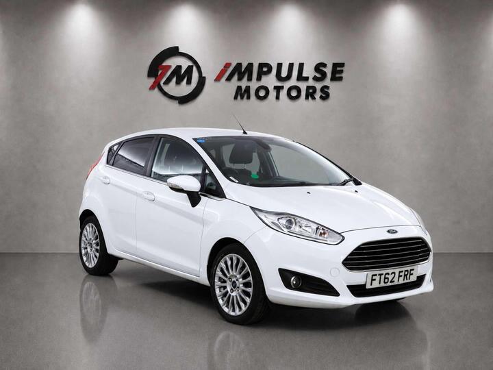 Ford FIESTA 1.0T EcoBoost Titanium Euro 5 (s/s) 5dr