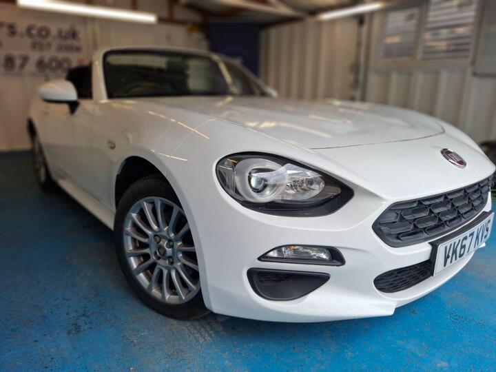 Fiat 124 SPIDER 1.4 MultiAir Classica Euro 6 2dr