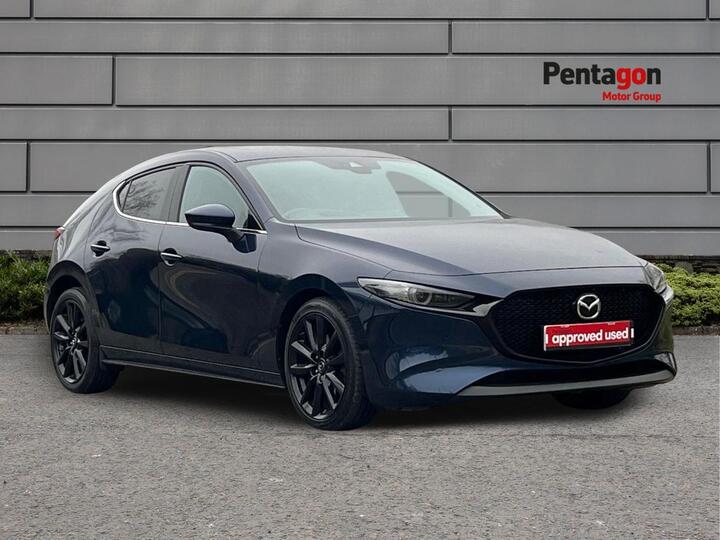 Mazda 3 2.0 E-SKYACTIV-X MHEV Sport Lux Euro 6 (s/s) 5dr