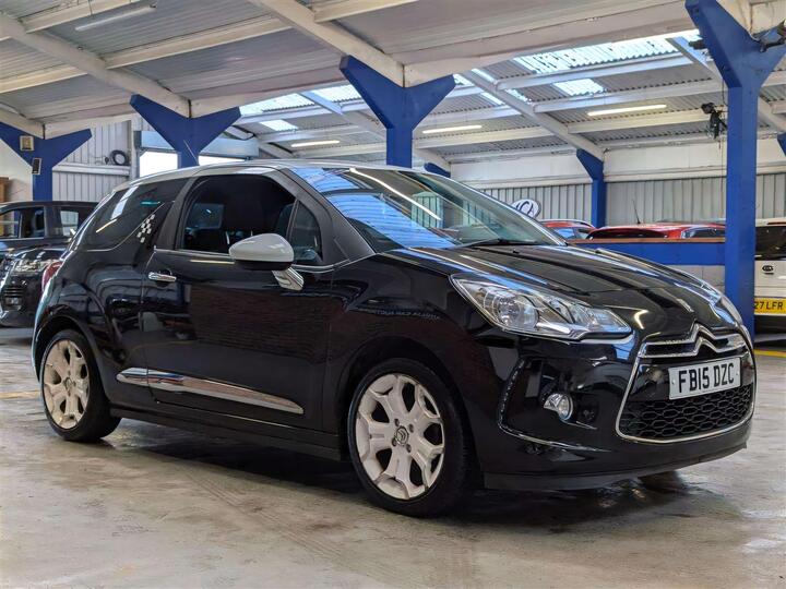 Citroen DS3 1.2 PureTech DStyle Ice Euro 6 (s/s) 3dr