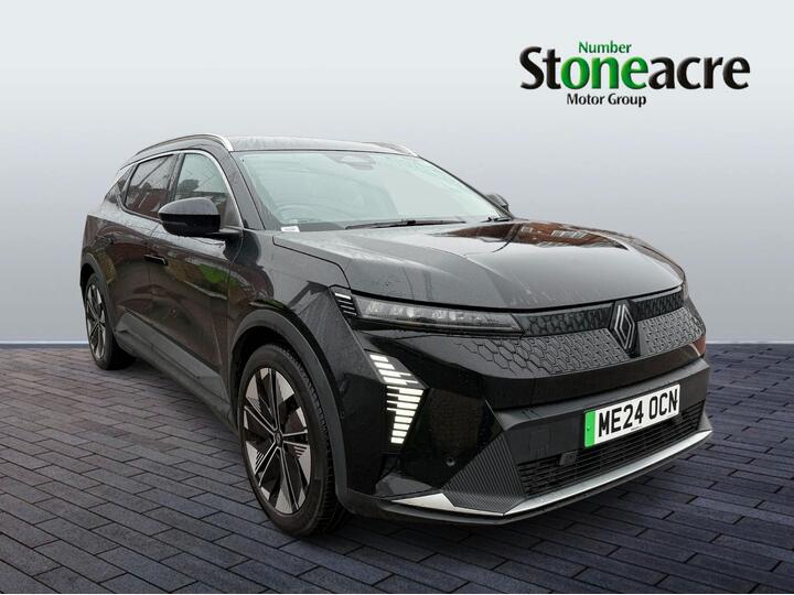 Renault SCENIC E-TECH 100% ELECTRIC Long Range 87kWh Techno Auto 5dr (22kW Charger)