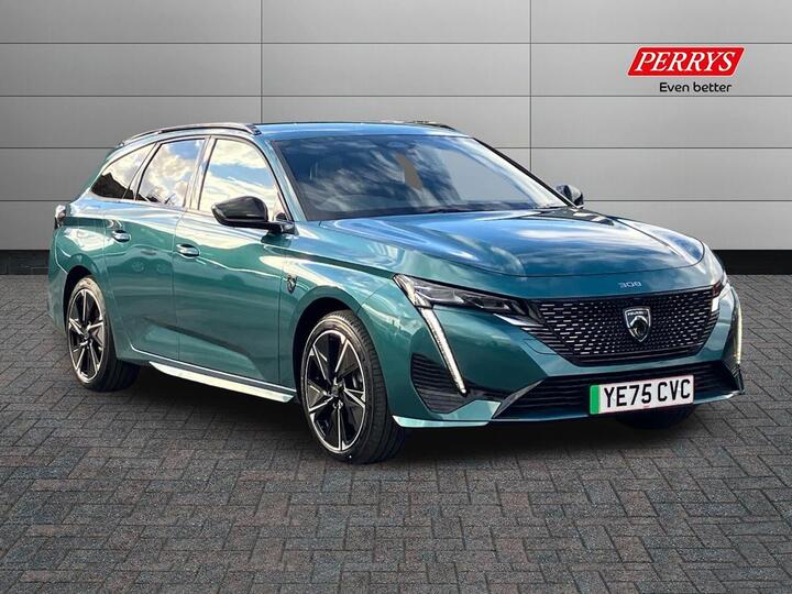 Peugeot 308 54kWh GT Auto 5dr Peugeot 308 54kWh GT Auto 5dr