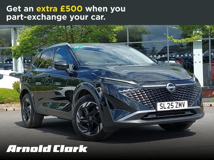 Nissan Qashqai 1.3 DIG-T MHEV N-Connecta XTRON Euro 6 (s/s) 5dr