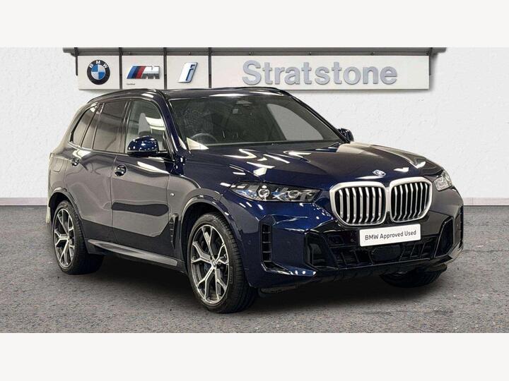 BMW X5 3.0 50e 25.7kWh M Sport Steptronic XDrive Euro 6 (s/s) 5dr