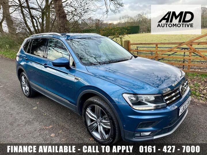 Volkswagen TIGUAN ALLSPACE 2.0 TDI Match DSG Euro 6 (s/s) 5dr