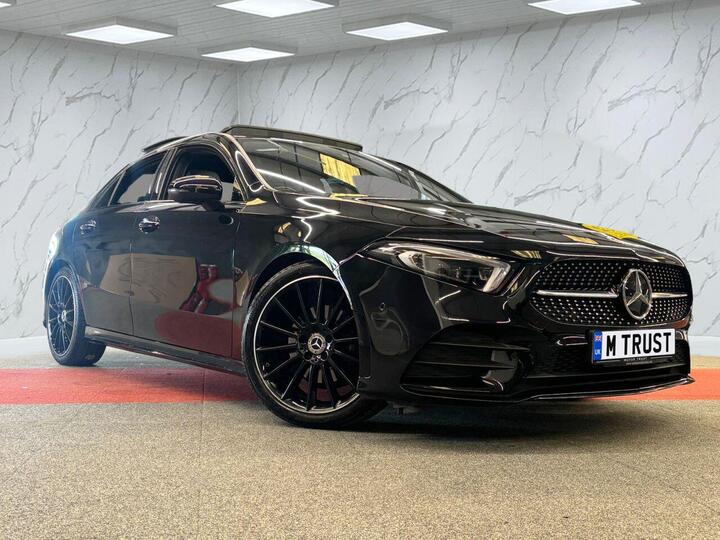 Mercedes-Benz A CLASS 1.3 A200 AMG Line Night Edition (Premium Plus) 7G-DCT Euro 6 (s/s) 4dr
