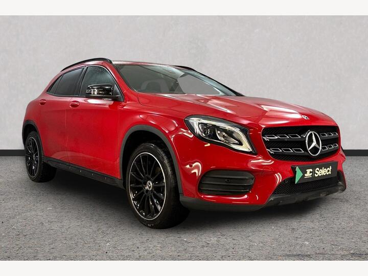 Mercedes-Benz Gla 1.6 GLA200 AMG Line Edition 7G-DCT Euro 6 (s/s) 5dr