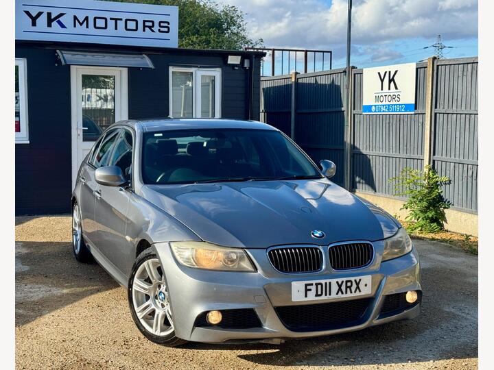 BMW 3 Series 2.0 318d M Sport Euro 5 (s/s) 4dr