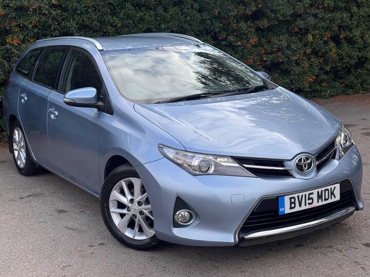 Toyota Auris 1.6 V-Matic Icon Touring Sports Euro 5 5dr Toyota Auris 1.6 V-Matic Icon Touring Sports Euro 5 5dr