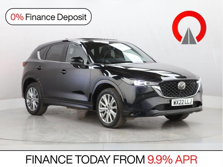 Mazda CX-5 2.5 SKYACTIV-G GT Sport Auto 4WD Euro 6 (s/s) 5dr