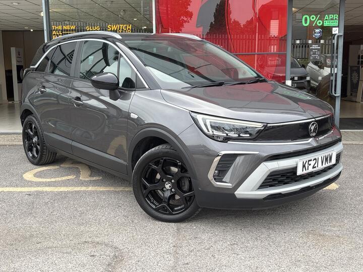 Vauxhall Crossland 1.2 Turbo SRi Nav Euro 6 (s/s) 5dr