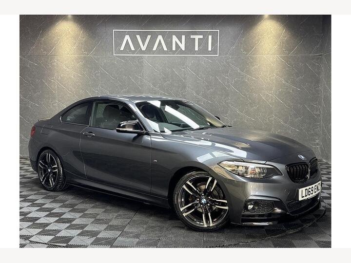 BMW 2 Series 2.0 218d M Sport Auto Euro 6 (s/s) 2dr