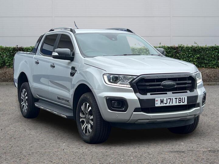 Ford Ranger 2.0 EcoBlue Wildtrak Auto 4WD Euro 6 (s/s) 4dr