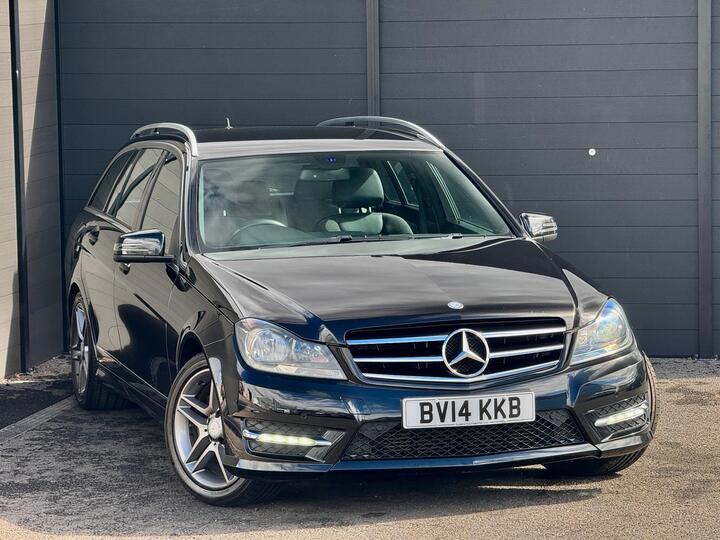 Mercedes-Benz C Class 2.1 C250 CDI AMG Sport Edition G-Tronic+ Euro 5 (s/s) 5dr
