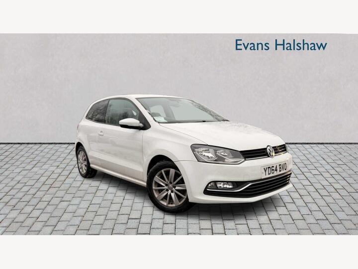 Volkswagen POLO HATCHBACK 1.0 BlueMotion Tech SE Euro 6 (s/s) 3dr