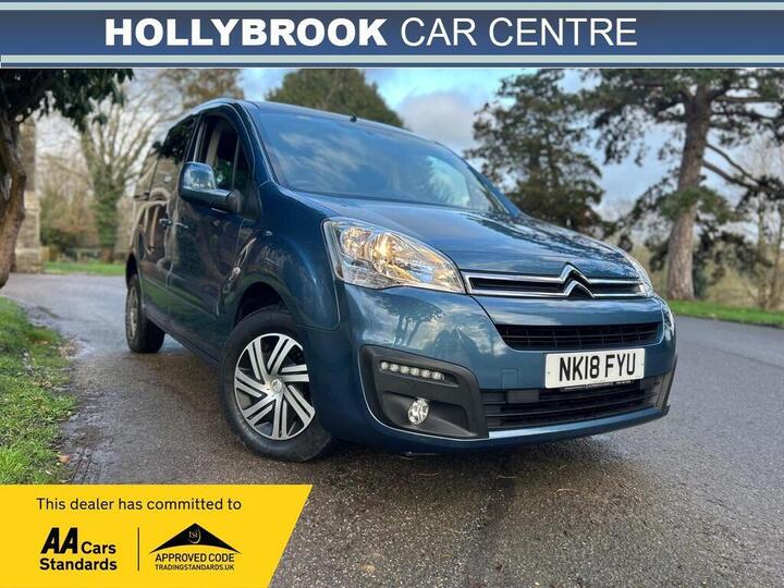 Citroen Berlingo 1.6 BlueHDi Feel Multispace MPV Euro 6 5dr Citroen Berlingo 1.6 BlueHDi Feel Multispace MPV Euro 6 5dr