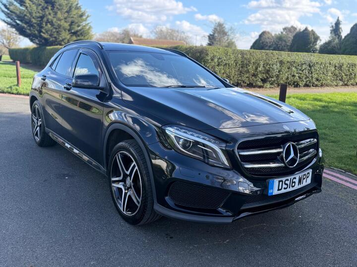 Mercedes-Benz GLA 2.0 GLA250 AMG Line 7G-DCT 4MATIC Euro 6 (s/s) 5dr