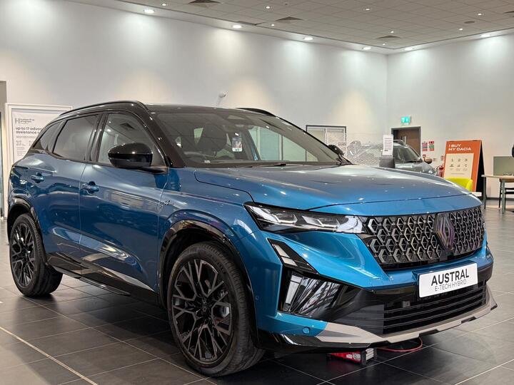 Renault New Austral 1.2 E-TECH Iconic Esprit Alpine Auto Euro 6 (s/s) 5dr