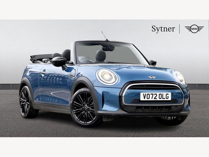 MINI Convertible 1.5 Cooper Exclusive Steptronic Euro 6 (s/s) 2dr