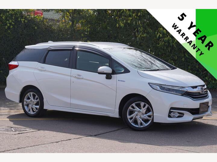 Honda SHUTTLE 1.5 Z Hybrid 5dr 5 Seats
