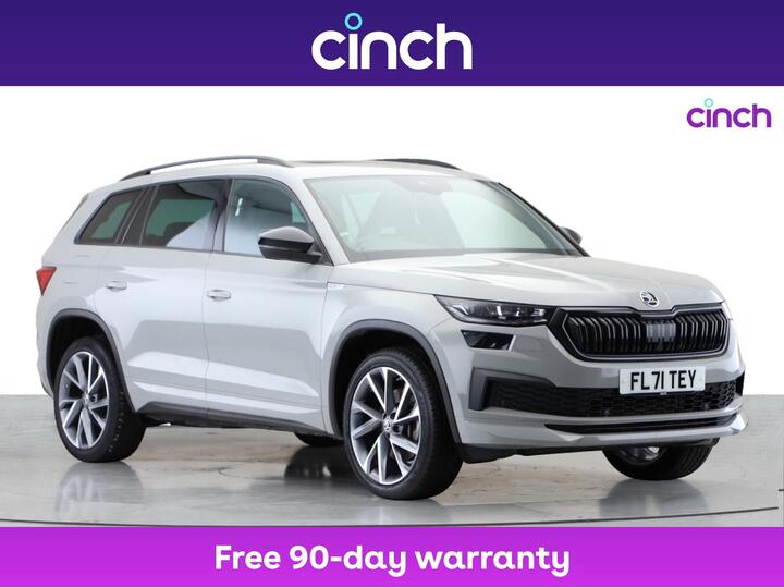 Skoda KODIAQ 2.0 TDI SportLine DSG 4WD Euro 6 (s/s) 5dr (7 Seat)