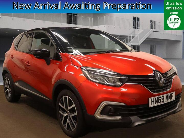 Renault CAPTUR 1.3 TCe ENERGY S Edition Euro 6 (s/s) 5dr