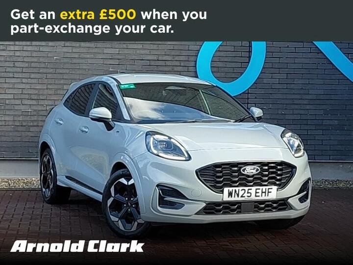 Ford Puma 1.0T EcoBoost MHEV ST-Line X DCT Euro 6 (s/s) 5dr