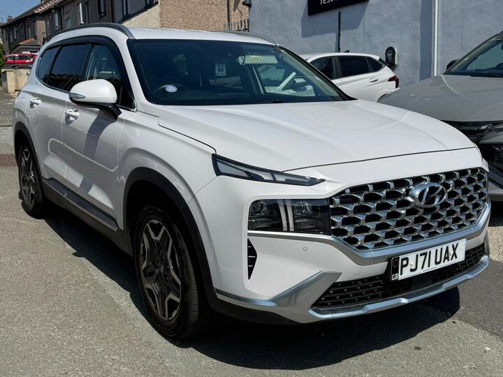Hyundai Santa Fe 1.6 T-GDi 13.8kWh Premium Auto 4WD Euro 6 (s/s) 5dr