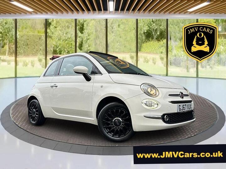 Fiat 500C 1.2 ECO Lounge Euro 6 (s/s) 2dr