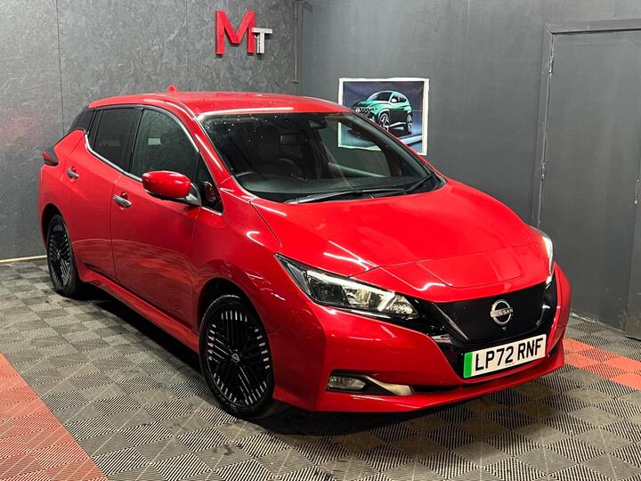 Nissan Leaf 59kWh E+ N-Connecta Auto 5dr