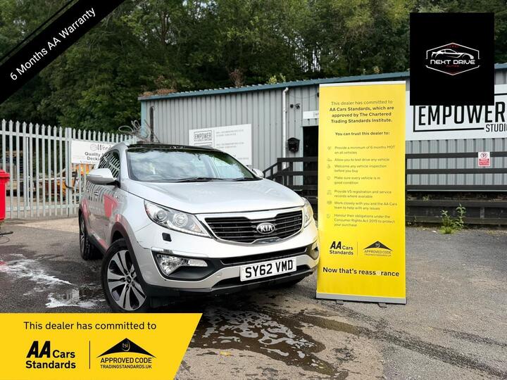 Kia Sportage 2.0 CRDi KX-3 AWD Euro 5 5dr