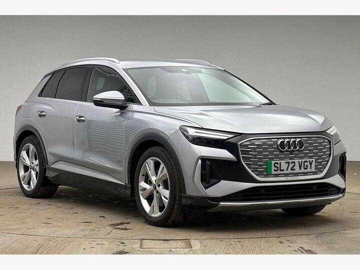 Audi Q4 40 S Line Auto 5dr 82kWh Audi Q4 40 S Line Auto 5dr 82kWh