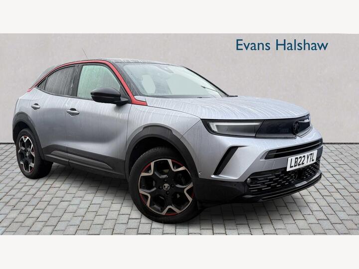 Vauxhall MOKKA HATCHBACK 1.2 Turbo SRi Premium Euro 6 (s/s) 5dr