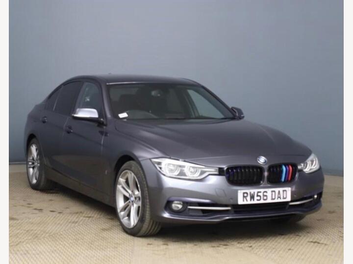 BMW 3 Series 2.0 330e 7.6kWh Sport Auto Euro 6 (s/s) 4dr