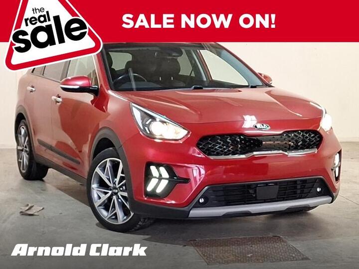 Kia Niro 1.6 GDi 3 DCT Euro 6 (s/s) 5dr