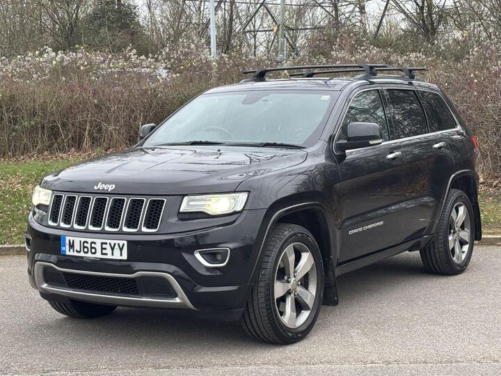 Jeep GRAND CHEROKEE 3.0 V6 CRD Overland Auto 4WD Euro 6 5dr