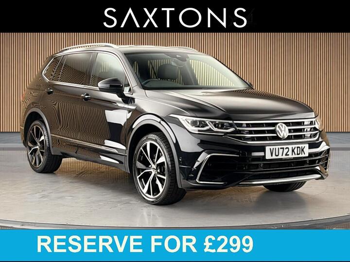 Volkswagen Tiguan Allspace 1.5 TSI R-Line DSG Euro 6 (s/s) 5dr