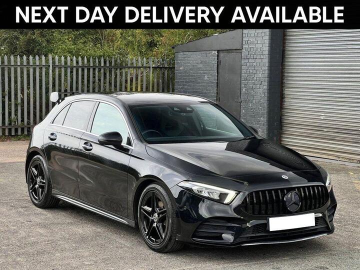 Mercedes-Benz A-CLASS 1.5 A180d AMG Line (Premium) 7G-DCT Euro 6 (s/s) 5dr