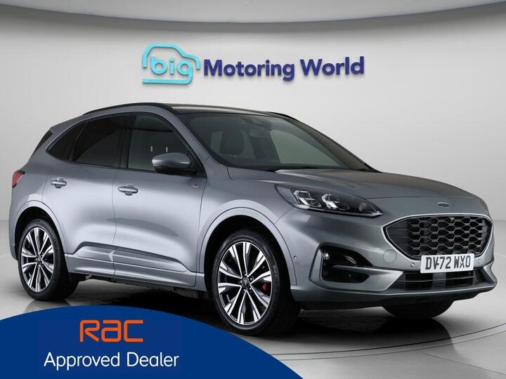 Ford Kuga 2.5 Duratec 14.4kWh ST-Line X Edition CVT Euro 6 (s/s) 5dr