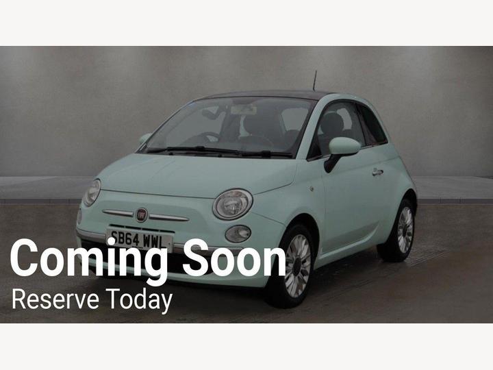 Fiat 500 1.2 Lounge Euro 6 (s/s) 3dr