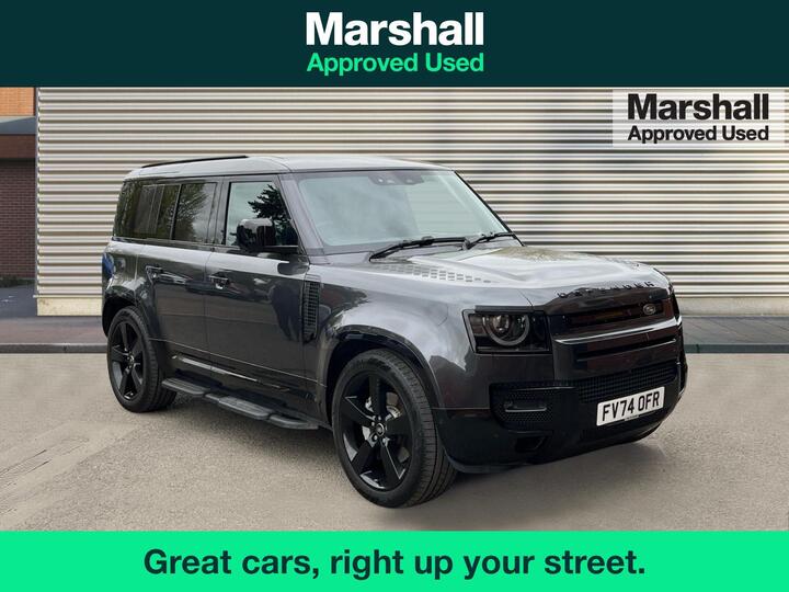 Land Rover Defender 110 3.0 D350 MHEV X-Dynamic HSE Auto 4WD Euro 6 (s/s) 5dr