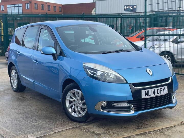 Renault SCENIC 1.5 DCi Dynamique TomTom EDC Euro 5 5dr Renault SCENIC 1.5 DCi Dynamique TomTom EDC Euro 5 5dr