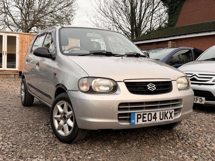 Suzuki Alto 1.1 GL 5dr